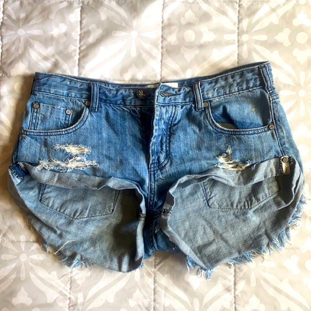 Oneteaspoon Bandit shorts